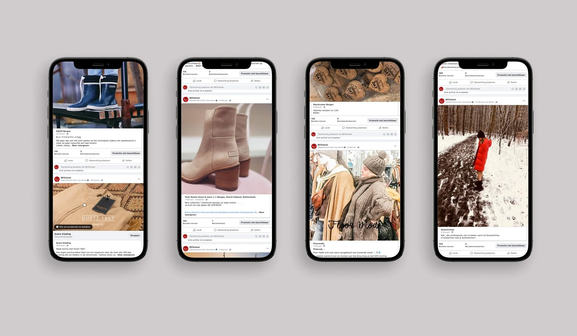 BES lokaal op Facebook