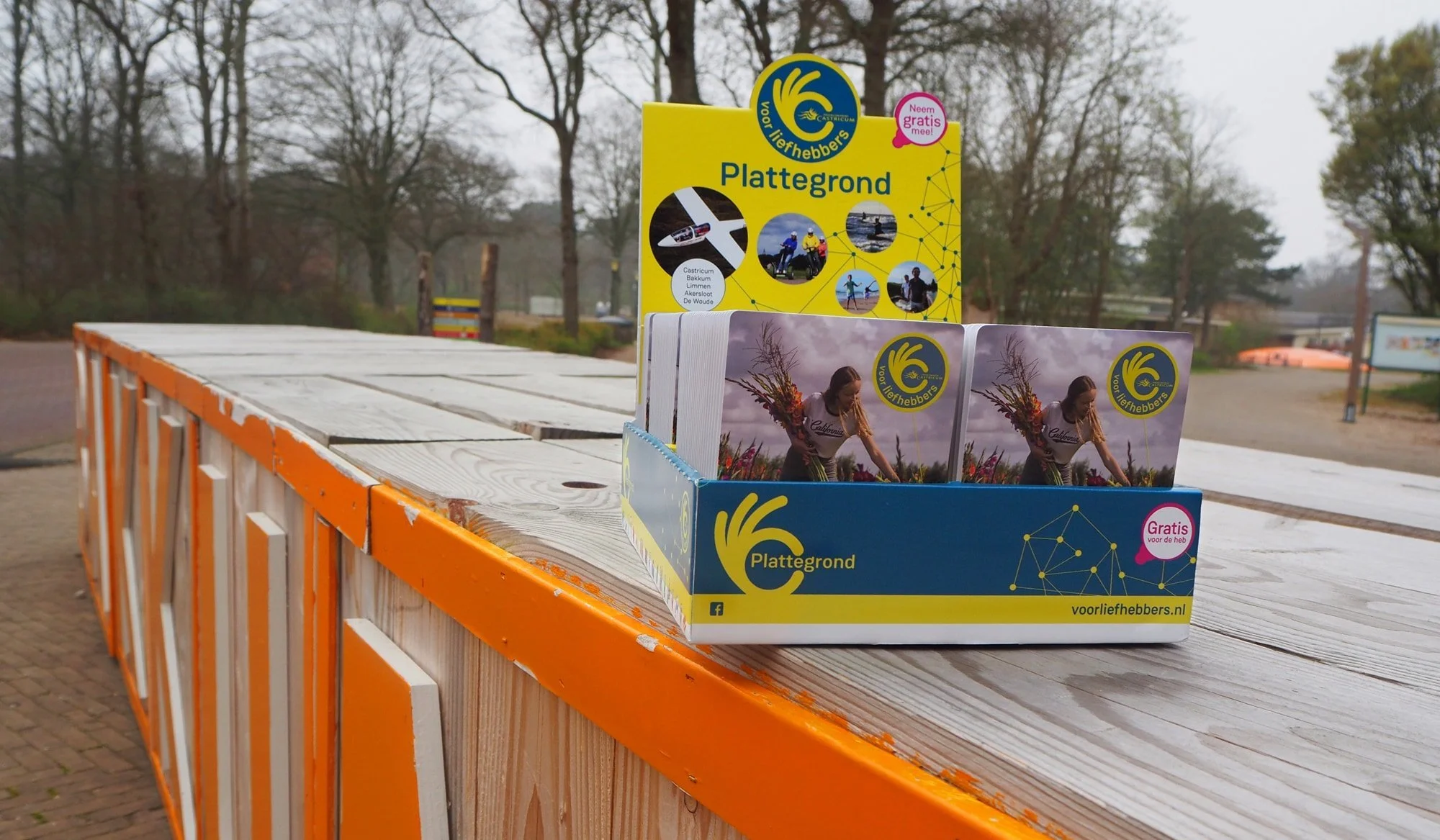 Voor liefhebbers plattegrond