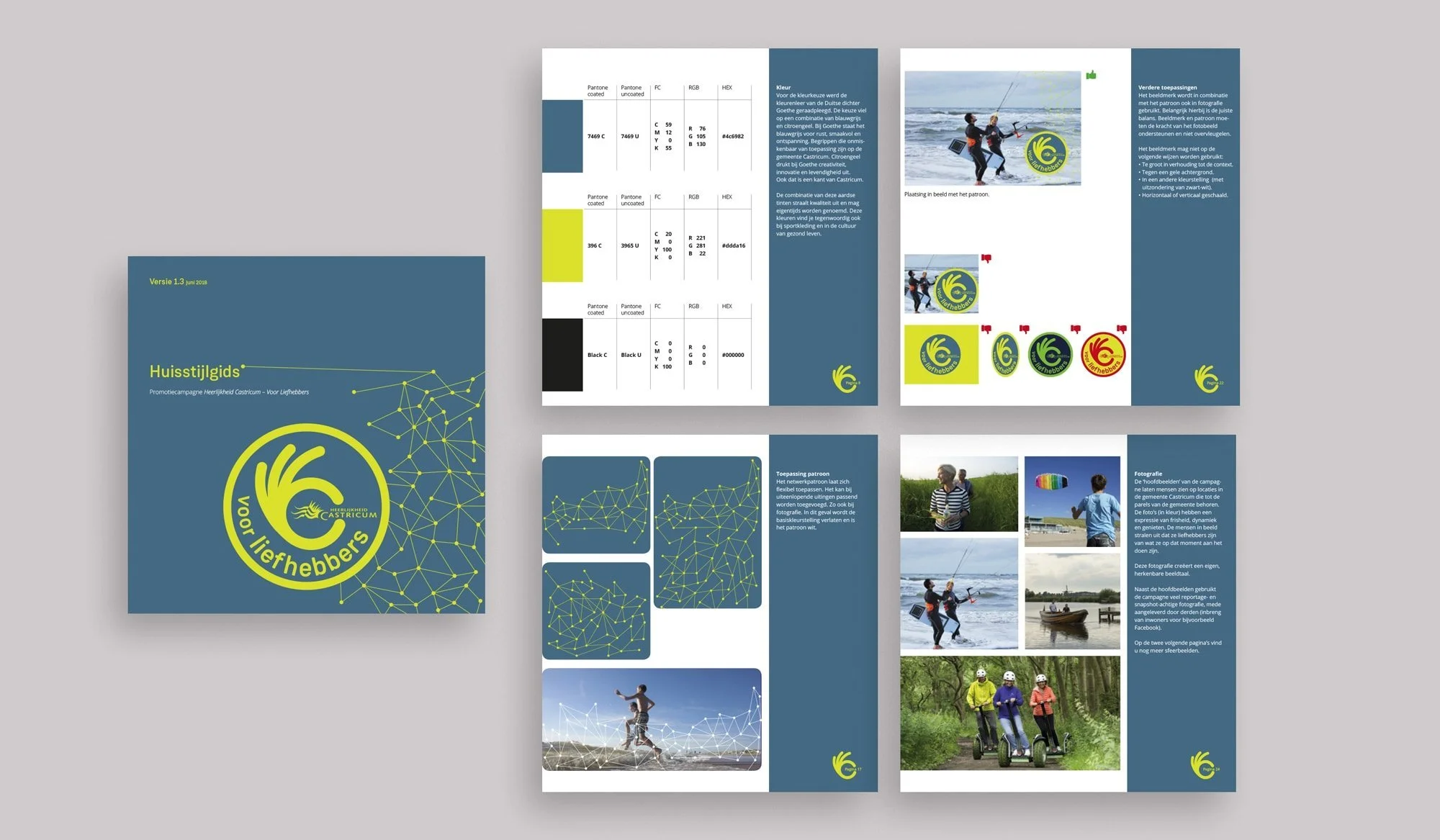 Voor liefhebbers huisstijlgids