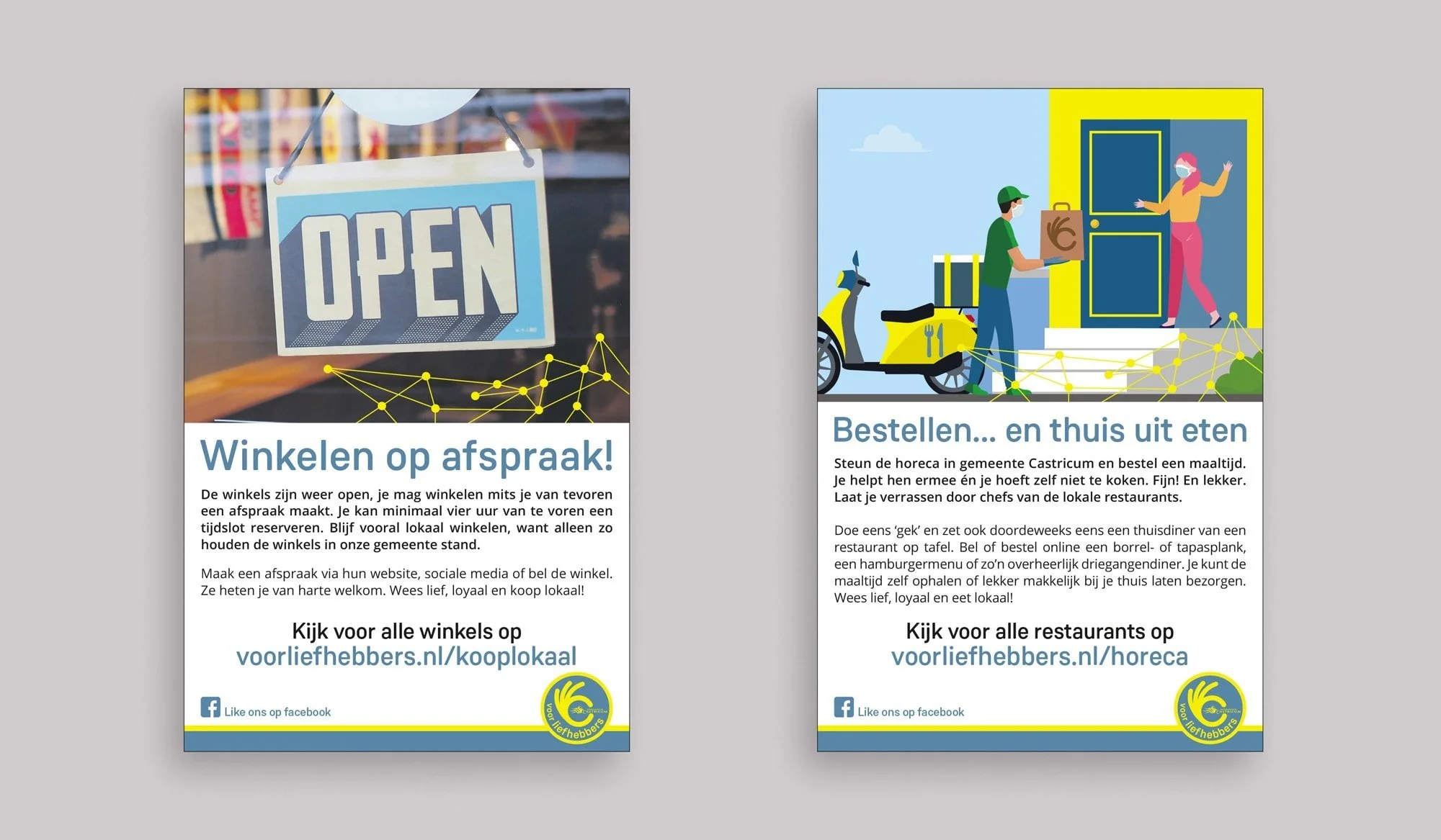 Voor liefhebbers advertentie