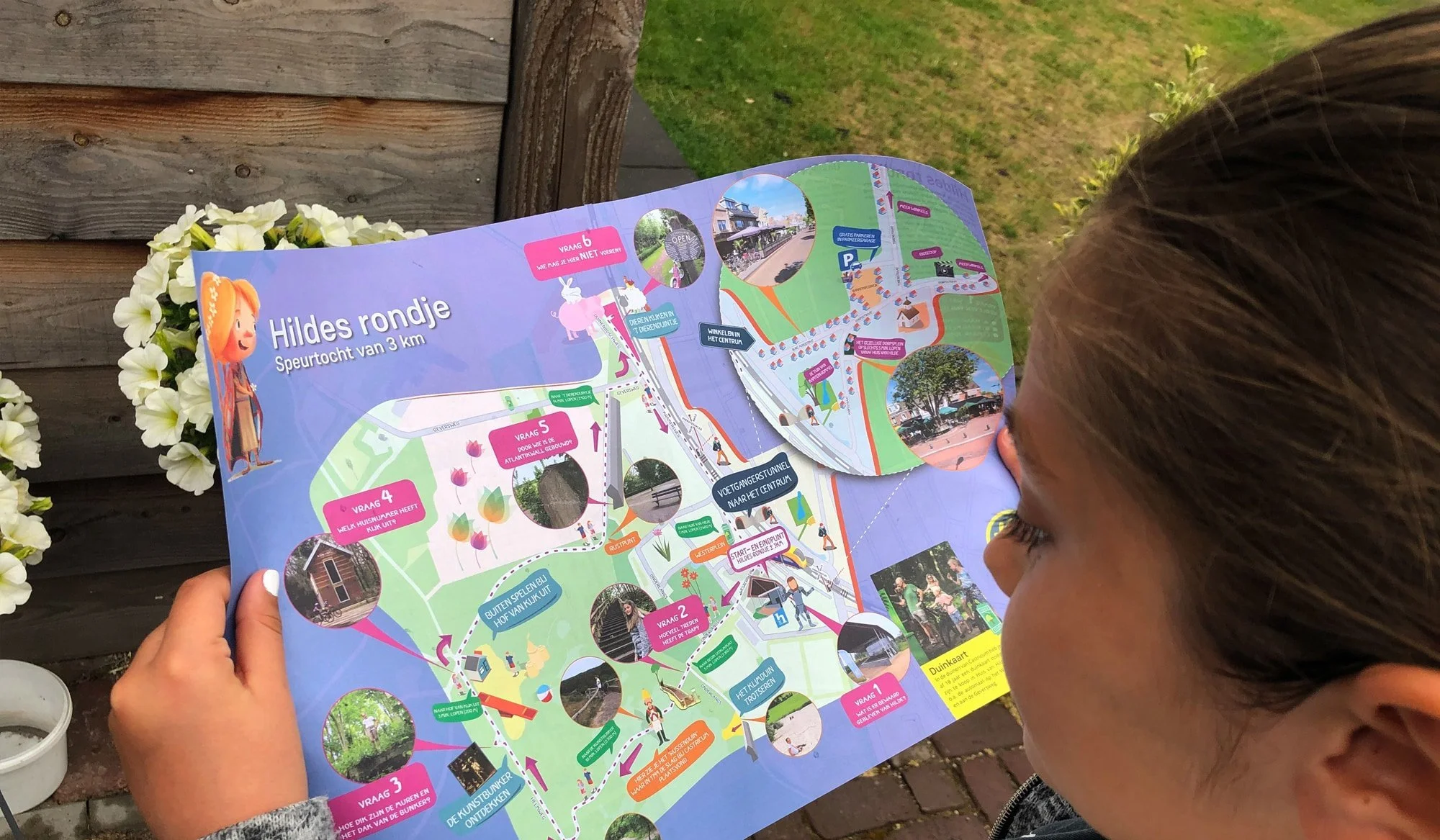 Voor liefhebbers route voor kids